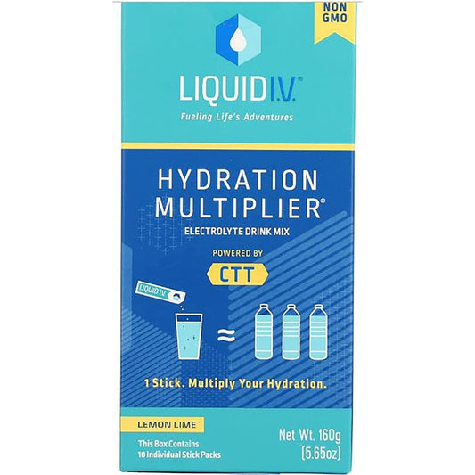 Liquid Iv Hydration Lmn Lime 10Ctbx 5.65 OZ