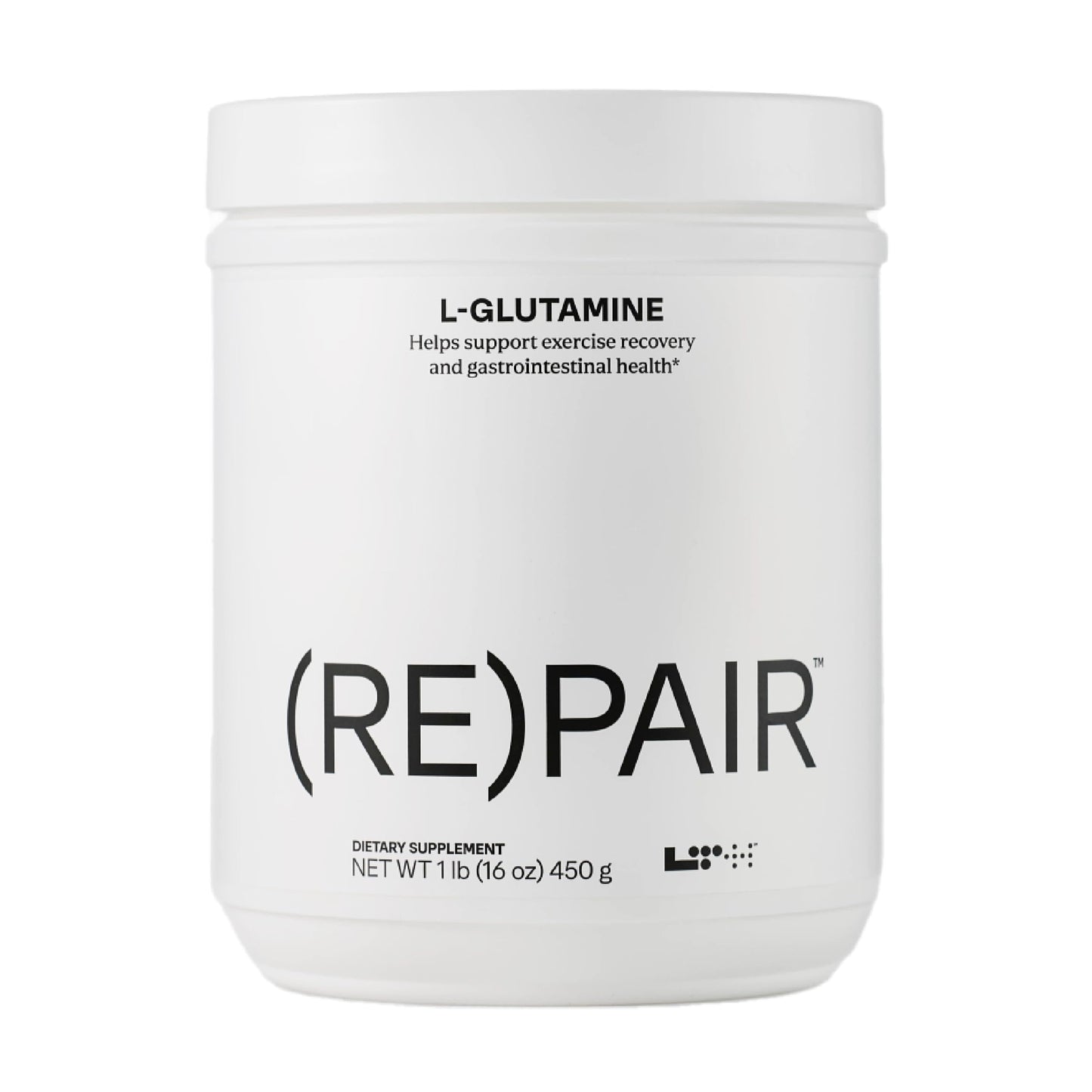 LTH Repair L-Glutamine - Amino Acid Supplement - for Digestive Health & Immune Support - Aids Muscle Recovery - Unflavored, 90 Servings