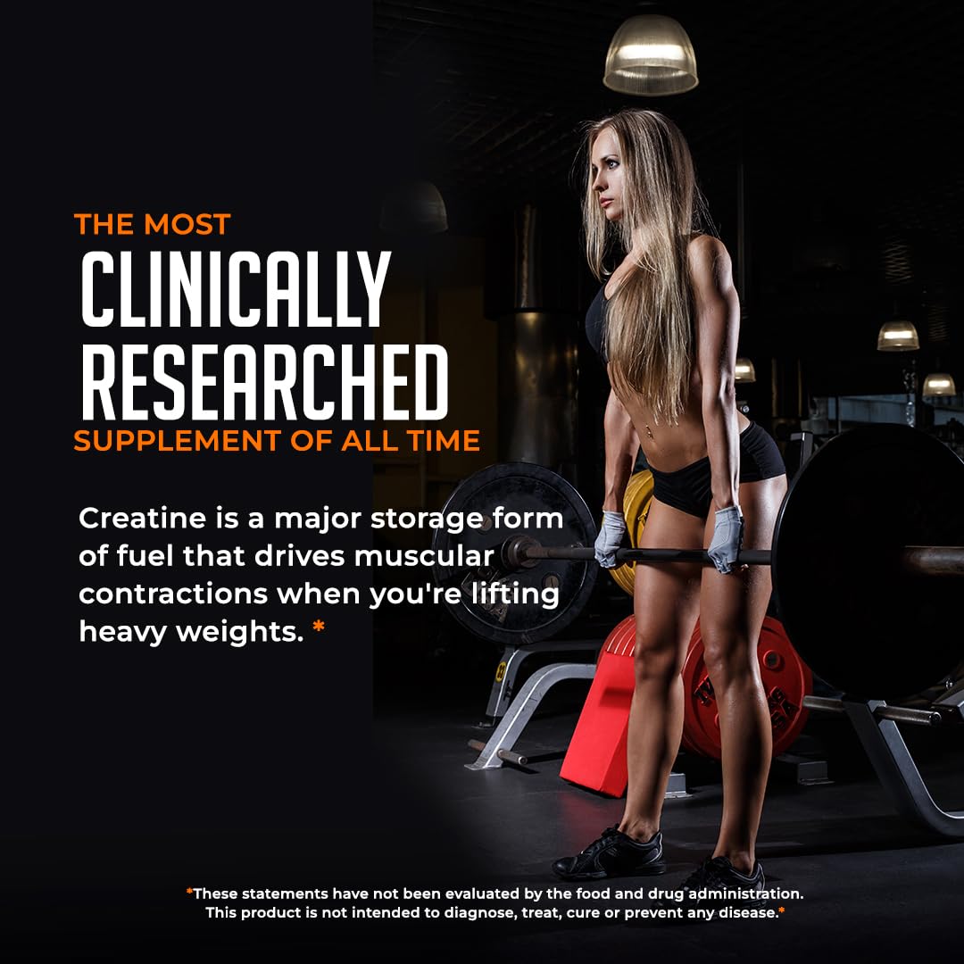 NUTRI PLUS FIT Micronized Creatine Monohydrate