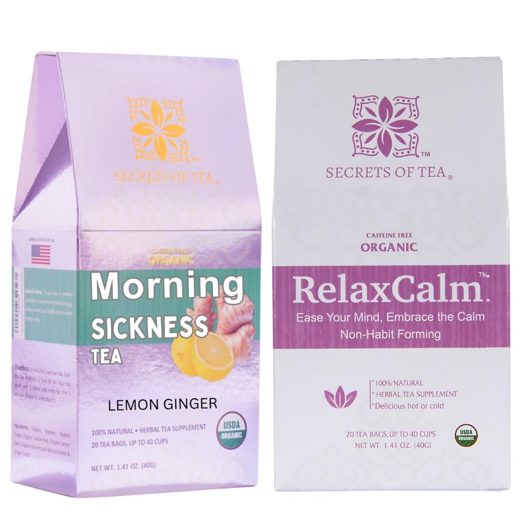 Secrets of Tea No to Morning Sickness Tea