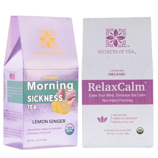 Secrets of Tea No to Morning Sickness Tea