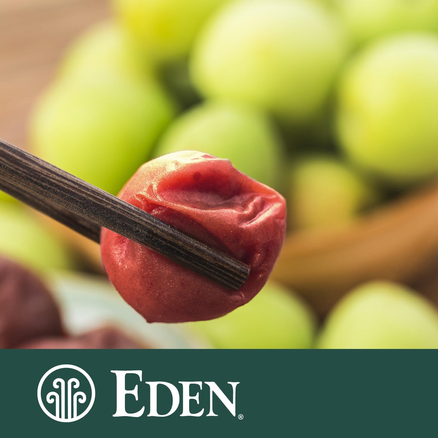 Eden Umeboshi Plum Japanese Pickled Plum Wakayama Grown Whole Traditionally Made in Japan No MSG No Chemical Additives 705 oz