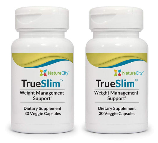 NatureCity True-Slim 400mg Morosil Fat and Weight Loss Supplement | Helps Reduce Fat Accumulation | 60 Veggie Capsules | Non GMO Gluten-Free | Made in USA with Blood Orange Extract from Sicily Italy