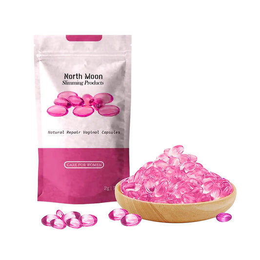 SUERGHWAX Instant Anti-Itch Detox Products,Weight Loss Detox Slimming Firming Natural Capsules,Repair Pink and Tender Capsules
