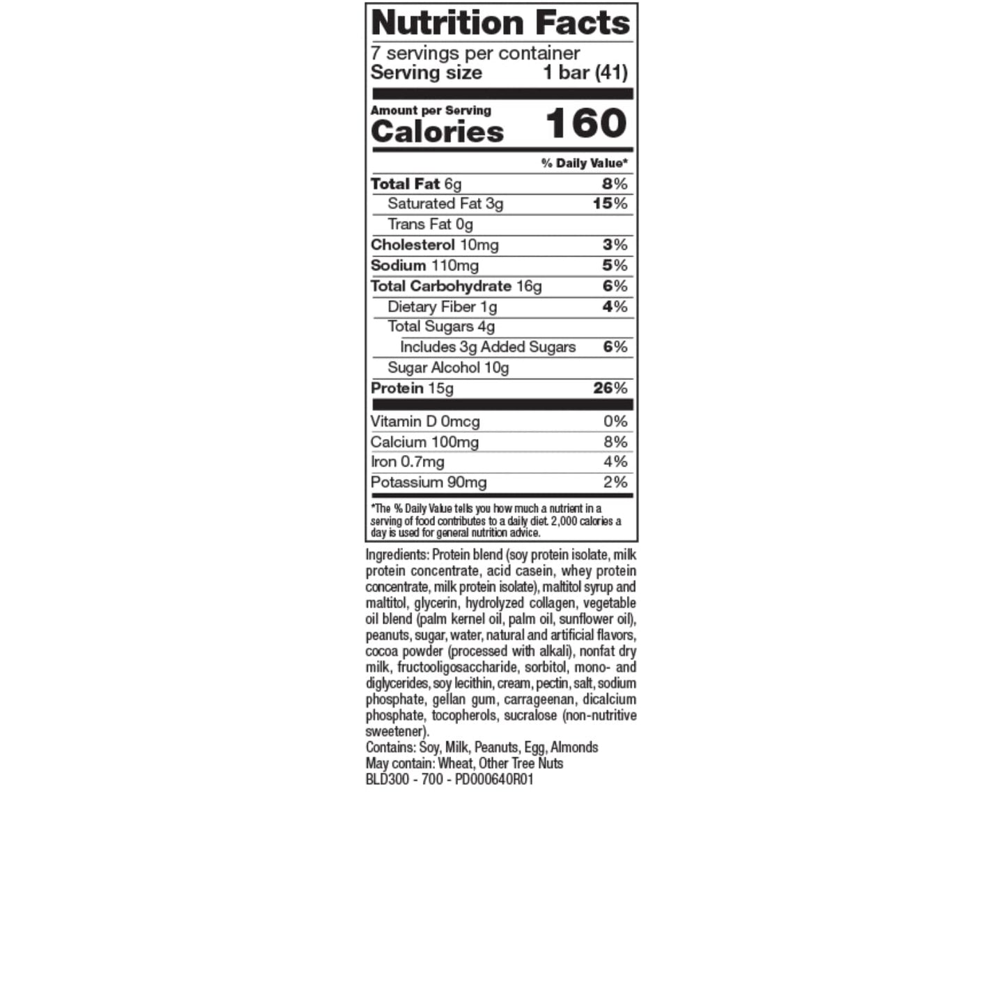 PROTIFIT - Low Calorie Caramel Nut Protein Bar 3 Pack, High Protein, 15g Protein, Low Carb, Low Sugar, Ideal Protein Compatible, 7 Servings Per Box, (3 Pack)