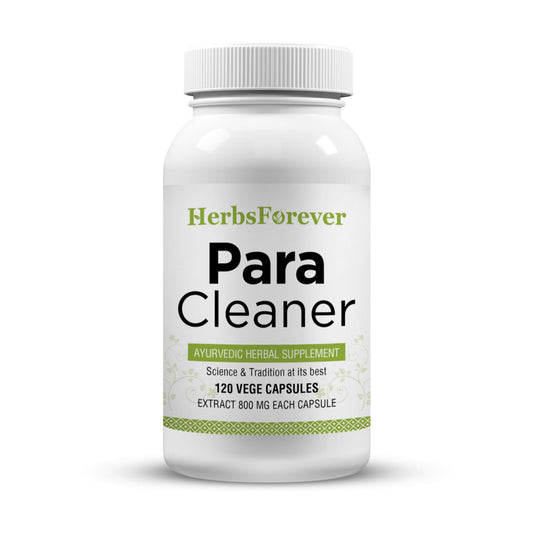 Herbsforever para Cleaner Capsules Detox & Repair Formula Promotes Liver Cleanse 120 Capsule