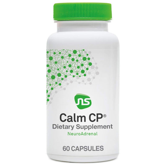 NeuroScience Neuro Adrenal Support Supplements for Women & Men - Daily Cortisol Supplement and Calming Aid - Promotes Calm Sleep, Immune Support & Healthy Cortisol Levels (60 Capsules)