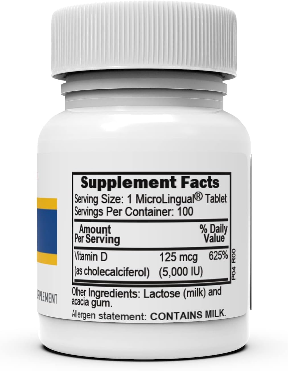 Superior Source Vitamin D3 5000 IU - Offers Immune System, Brain & Nervous System Support - Aids Calcium Absorption for Teeth & Bone Health - Bariatric Friendly - 100 Sublingual Dissolving Tablets