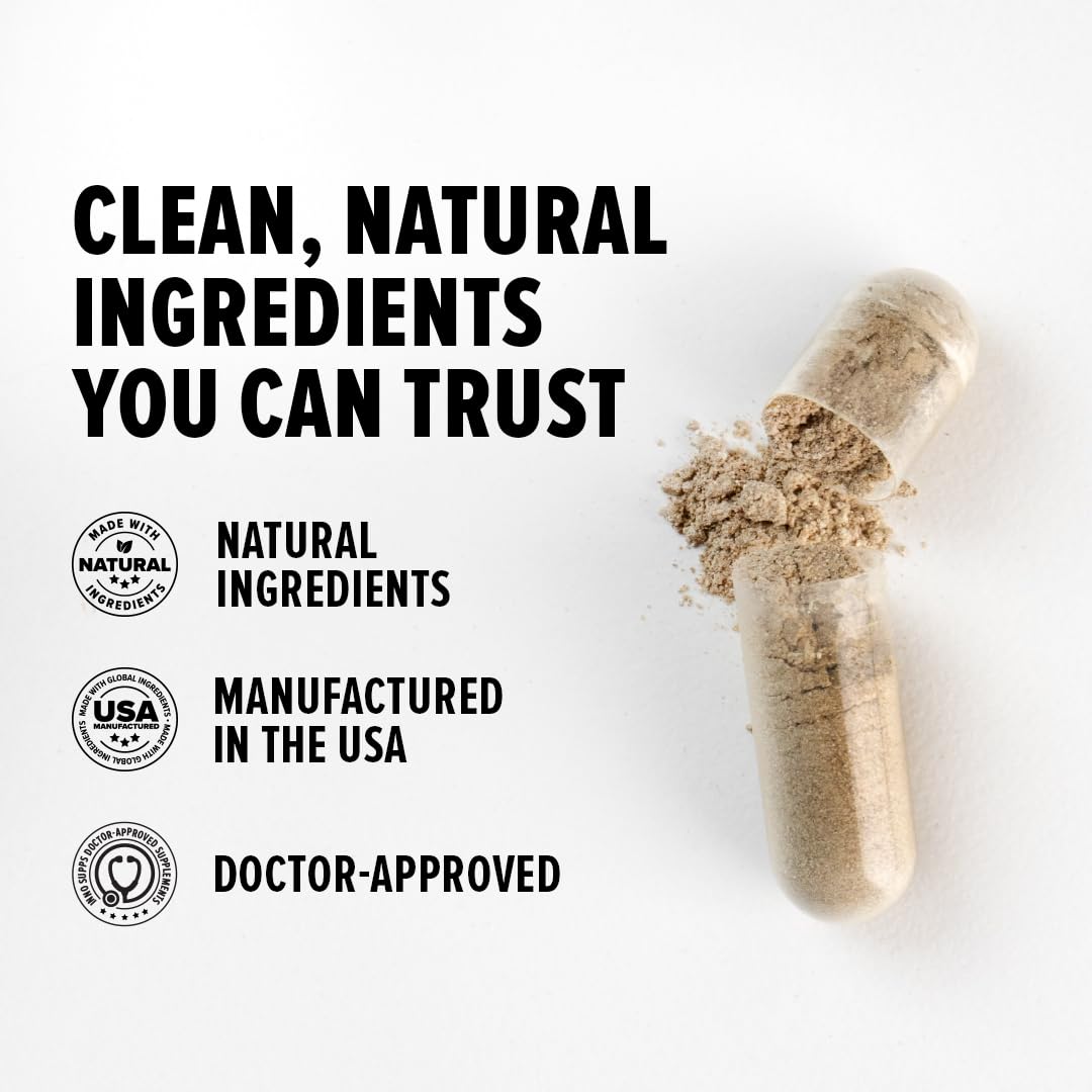 InnoSupps : T-Drive | Testosterone Booster | Amplify Muscle Growth | KSM-66 Ashwagandha, Boron, Fenugreek | 90 Capsules