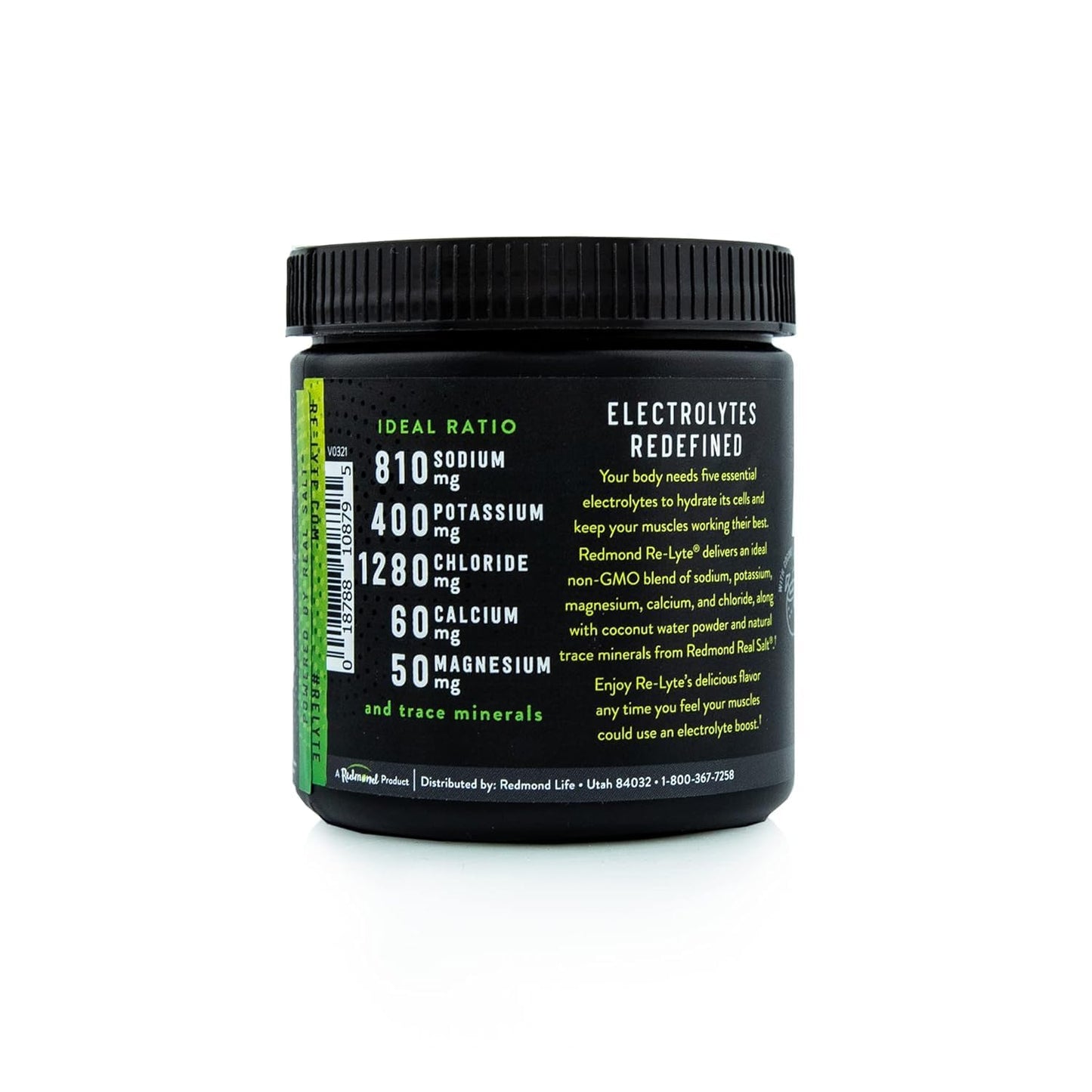 Generic Re-Lyte Electrolyte Drink Mix Lemon Lime 30 Servings 6.88 oz.