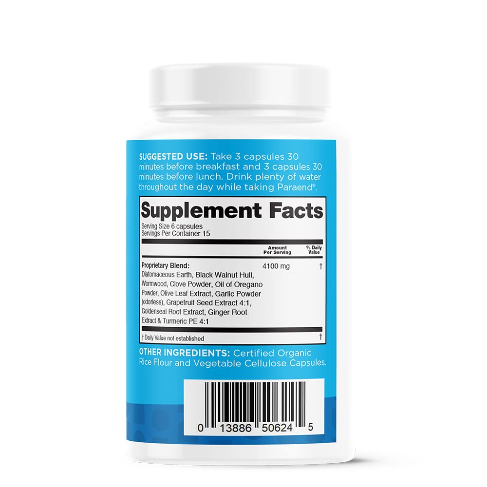 nbpure ParaEnd 15 Day Cleanse, Vegan, 90 Capsules