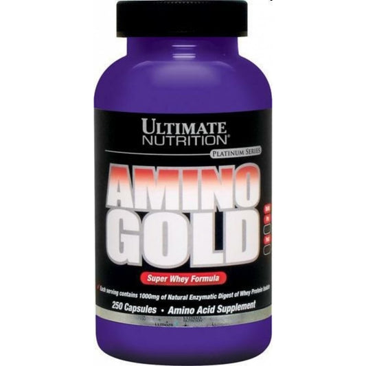 Ultimate Nutrition Amino Gold - 1500 mg - 325 Tablets…