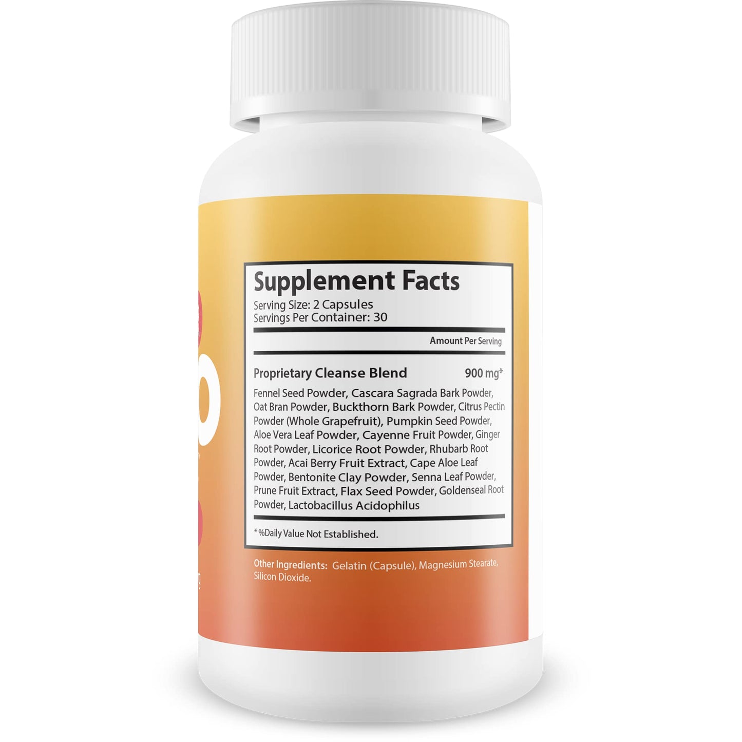 PRO POWER KETO CLEANSE - PLANT BASED BODY CLEANSE W/ PROBIOTICS - KETO CLEANSE TO AID HEALTHY KETONE LEVELS FOR ENERGY - SUPPORT NUTRIENT ABSORPTION & DETOXIFICATION - PROMOTE BODY HEALTH & WELLNESS