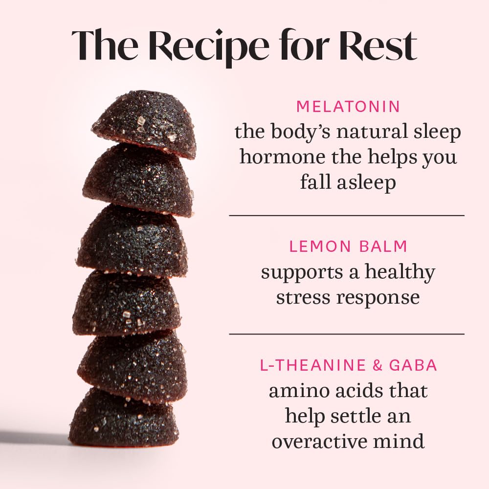 Winged Sleepyhead Gummies | Non-Habit Forming Natural Sleep Supplement | 8 Powerful Nutrients with Melatonin, L-Theanine, 5-HTP, Passionflower & Lemon Balm | Blueberry Lavender Flavor (7 Servings)