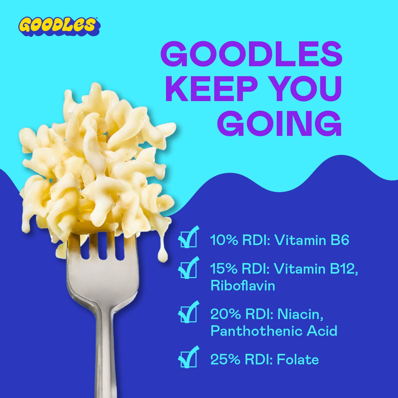 Goodles Twist My Parm Mac  Cheese 4 Pack 6oz  14g Protein 6g Fiber with Prebiotics 21 PlantBased Nutrients and Made wREAL Cheese  Clean Label Certified