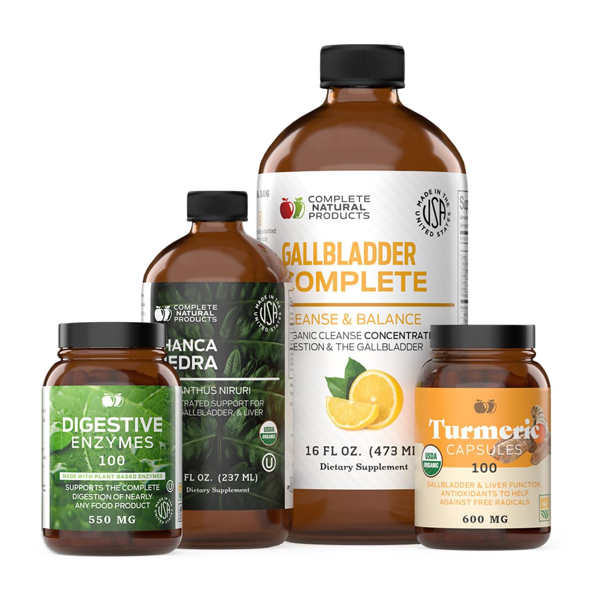 Gallbladder Complete Bundle - Full Gallbladder Cleanse Support