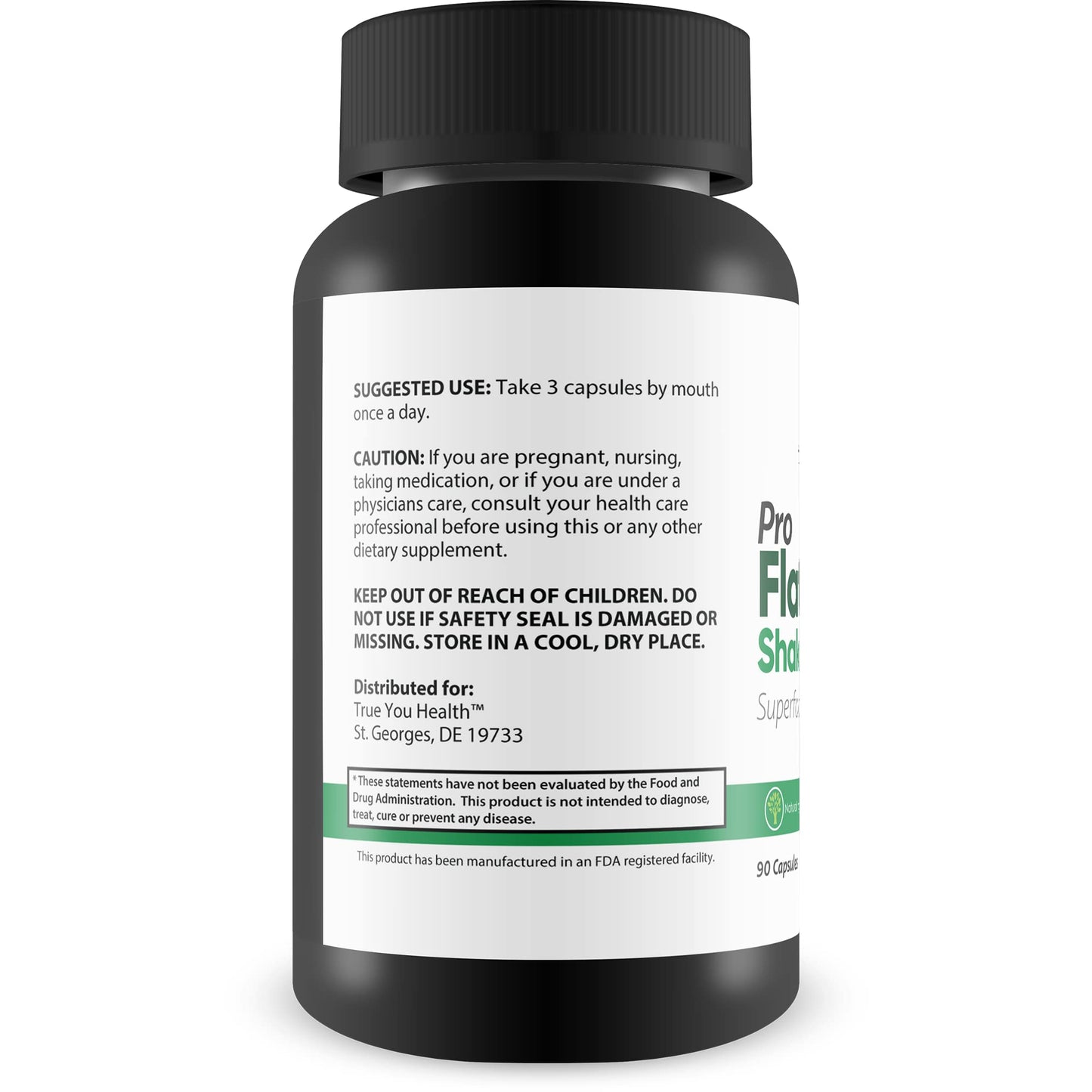 Pro Flat Belly Shake Capsules - Gut Cleanse to Help Reduce Bloating - Body Cleanse & Digestive Cleanse - Support Overall Health with Cleansing - Help Clear Waste & Toxins with Cleanse Supplements