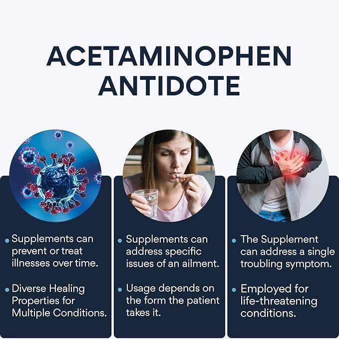 Acemuk N-Acetylcysteine (NAC) 600mg - Supports Respiratory Health, Immune Function, Liver & Kidney Detox - Potent Antioxidant, Easy to Absorb - 20 Tablets (1-Pack)