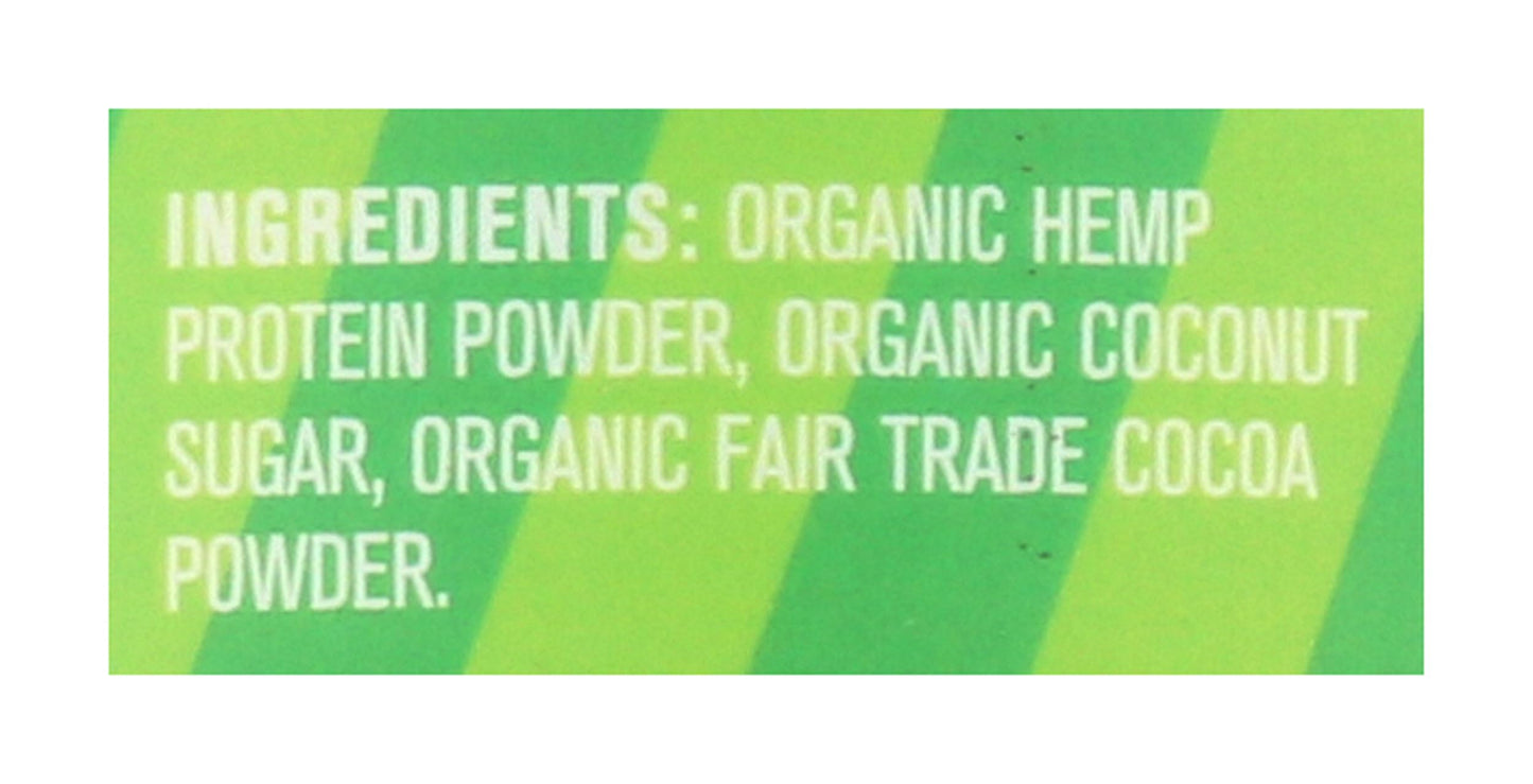Manitoba Harvest Hemp Yeah Organic Max Fiber Protein Powder, Omegas 3&6 per Serving, Brown, Chocolate, 16 Ounce