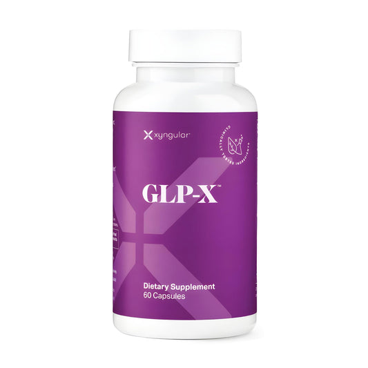 Xyngular GLPX | Supports Healthy Metabolism & Satiety | 30 Servings of Plant-Based Fiber Blend with Botanical Extracts for Balanced Wellness | Convenient Daily Supplement