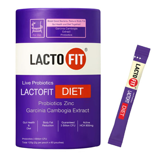 Benepisyo Probiotic Lactofit Diet 2g x 60 Pouch Garcinia Cambogia Extract 생유산균 락토핏 다이어트