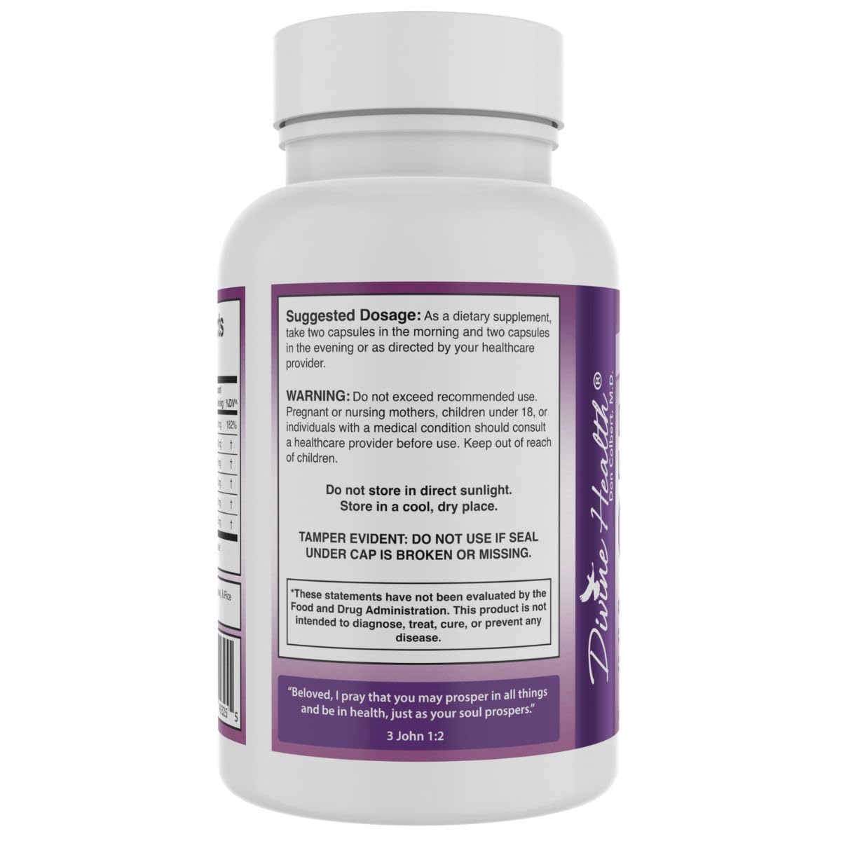 Divine Health Liver & Gallbladder Cleanse | N-Acetyl-L-Cysteine | Alpha Lipoic Acid | Milk Thistle | Organic Beet Root | Selenium | 120 Capsules