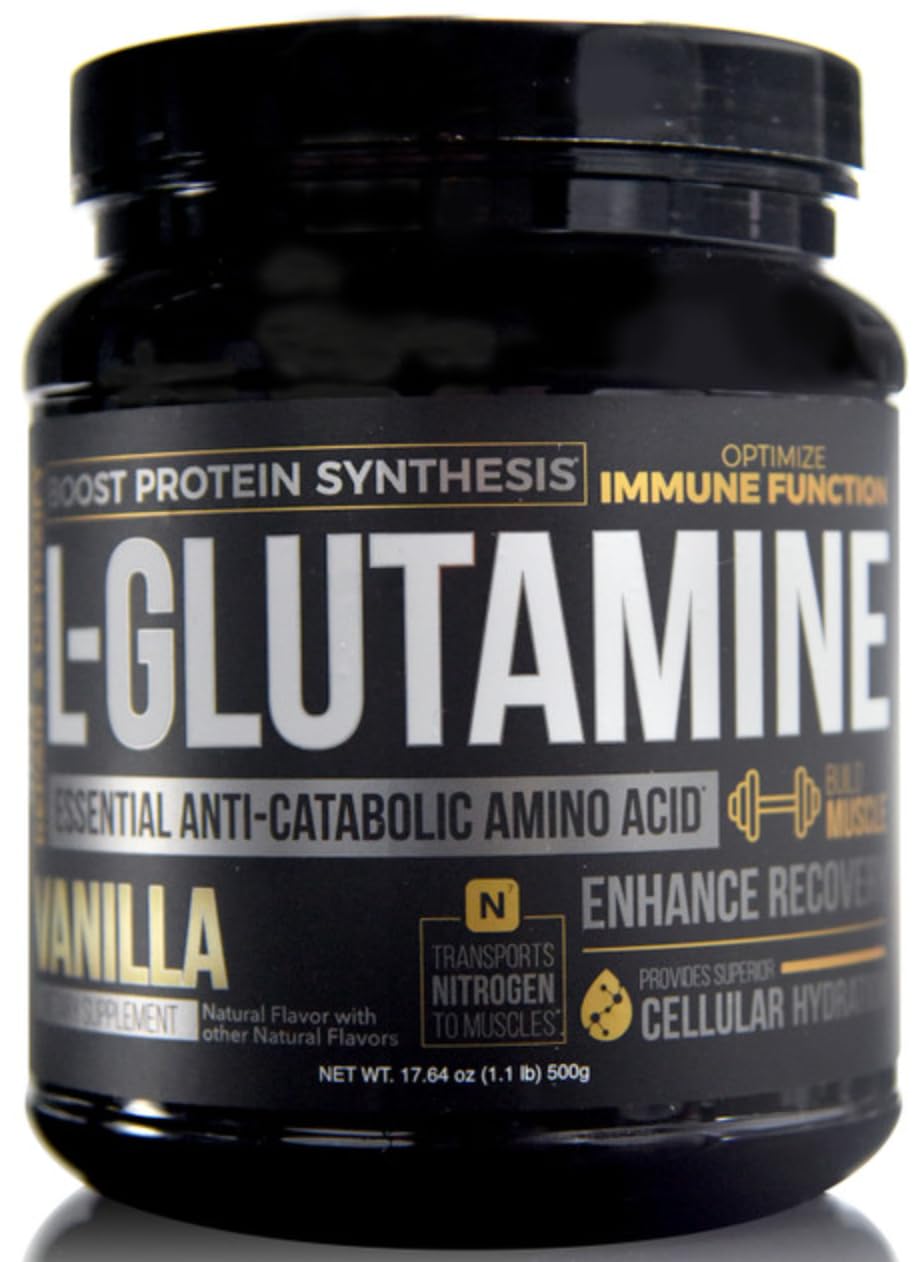 JBN - Just Be Natural L-Glutamine (Vanilla)