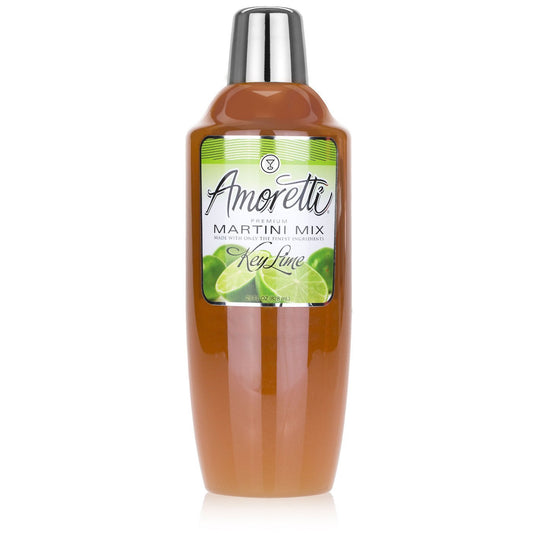 Amoretti Premium Martini Cocktail Mix Key Lime 28 Ounce