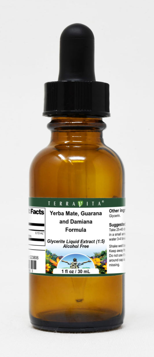 Terravita Slimming Formula Glycerite Liquid Extract (1:5) - No Flavor (1 oz, ZIN: 523806) - 2 Pack