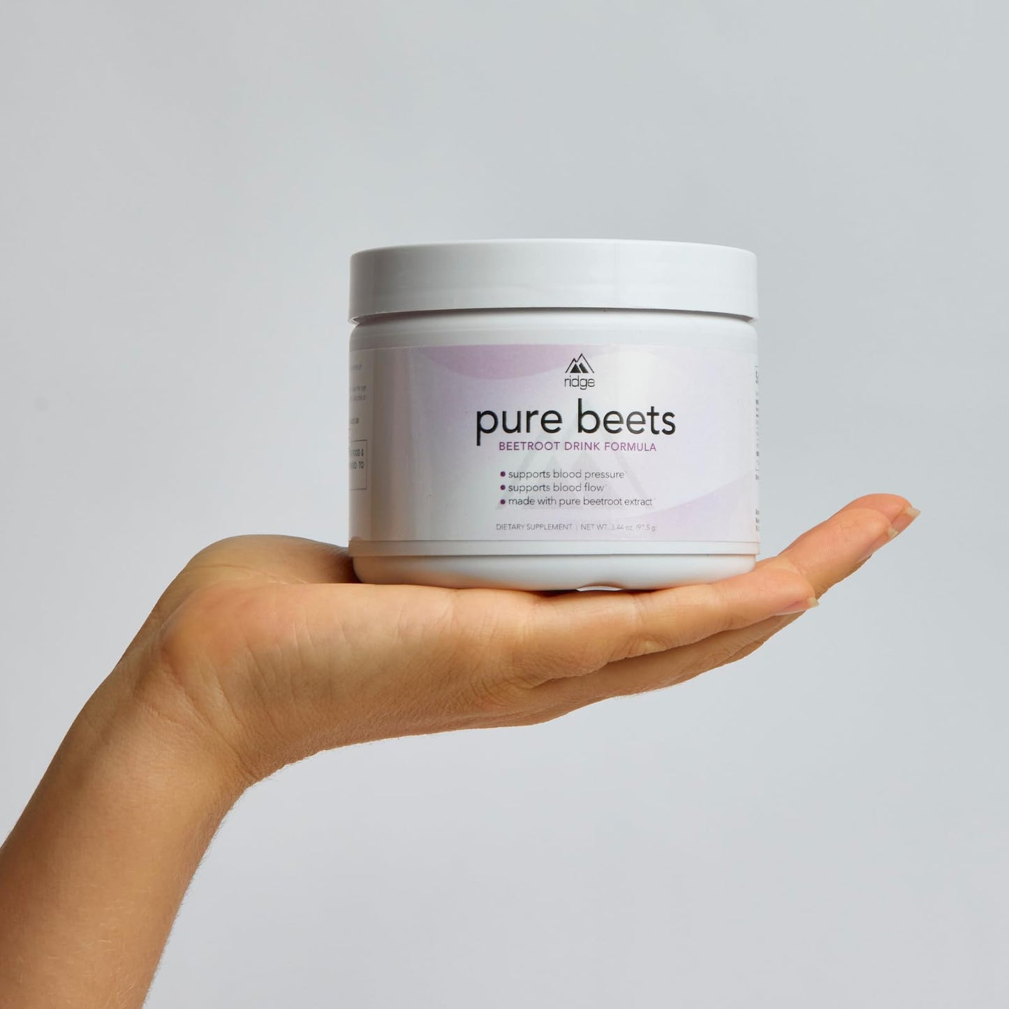 Pure Beets - Beetroot Drink Formula for Blood Pressure & Blood Flow Support - Made with Pure Beetroot Extract - 30 Servings Per Container