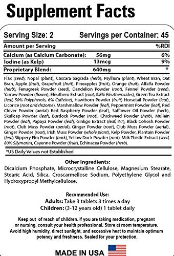 Linopal - 90 Tablets - 100% Natural Dietary Supplement