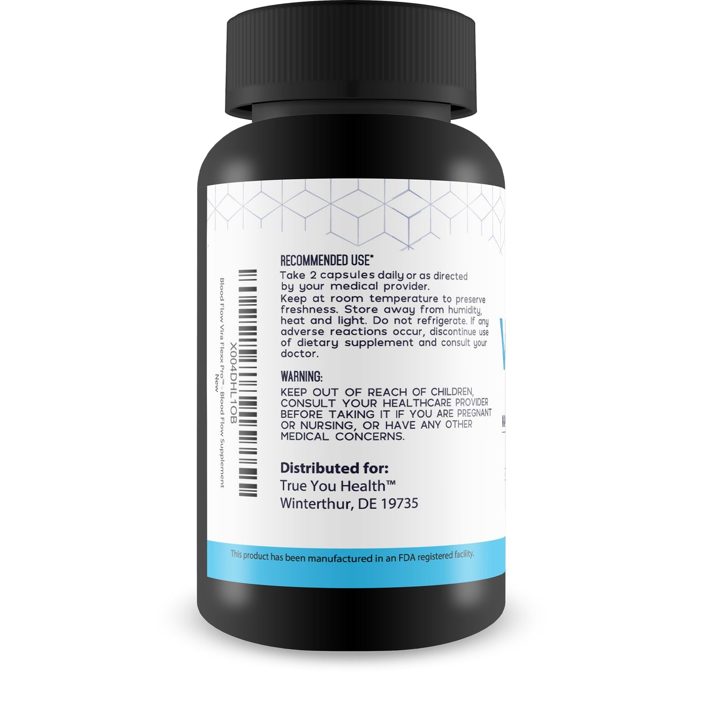 Blood Flow Vira Flexx Pro - Our Best Blood Circulation Supplements - Best Blood Flow Mens Blood Flow Care - Mens Blood Flow Supplement - Blood Circulation Pills for Better Blood Flow Boost Blood Flow