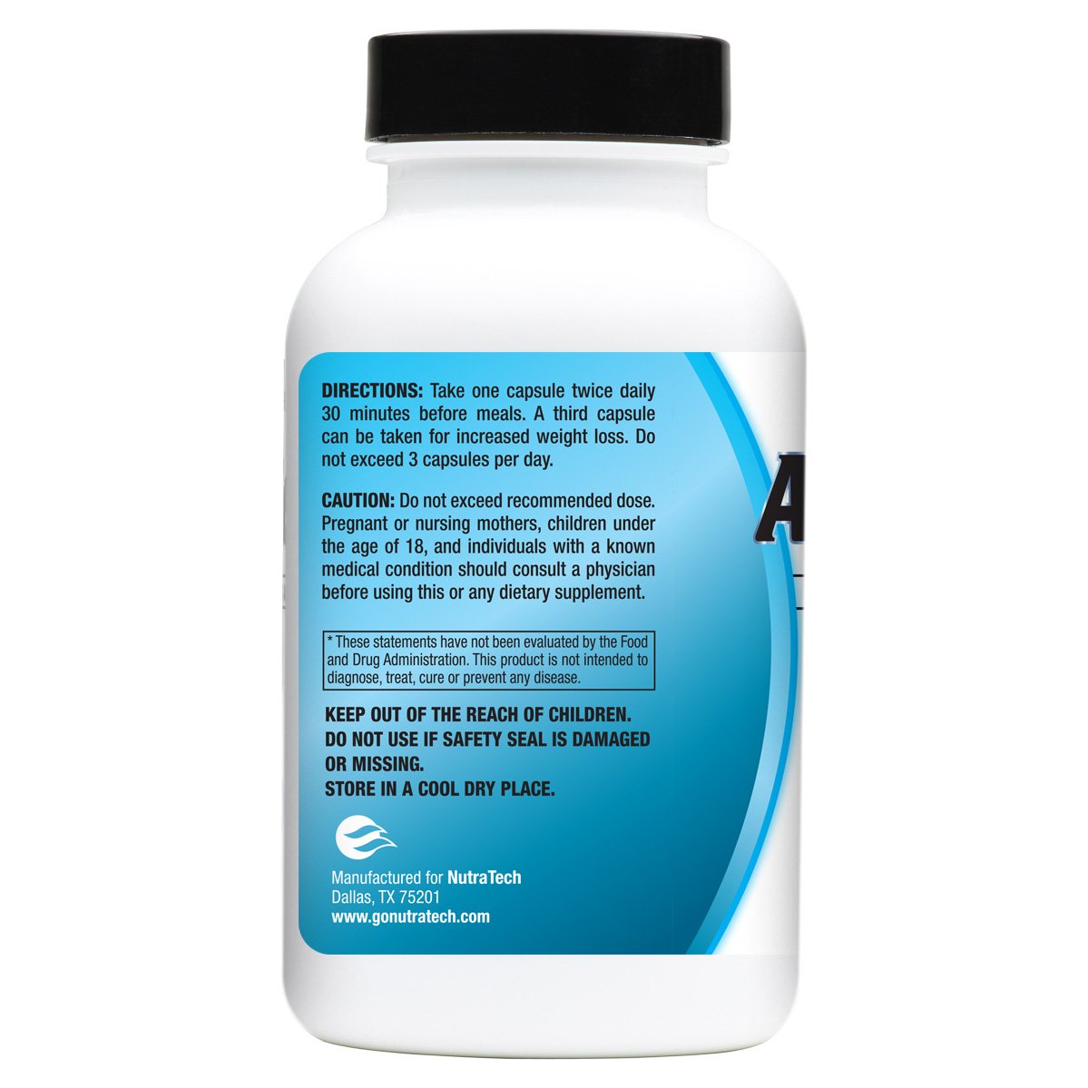 Atrafen Elite - Professional Strength Diet Aid That Supports Weight Management, Promotes Energy and Helps Suppress Food Cravings & Appetite. Dietary Supplement. 60 Pills.