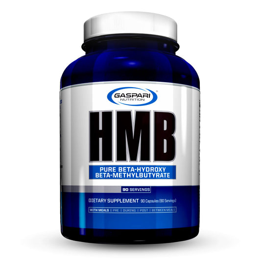 Gaspari Nutrition HMB, Pure Beta-Hydroxy Beta-Methylbutyrate, Help Muscle Growth, Promotes Strength and Recovery, Combats Muscle Breakdown, 1,000 mg of HMB (90 Servings)