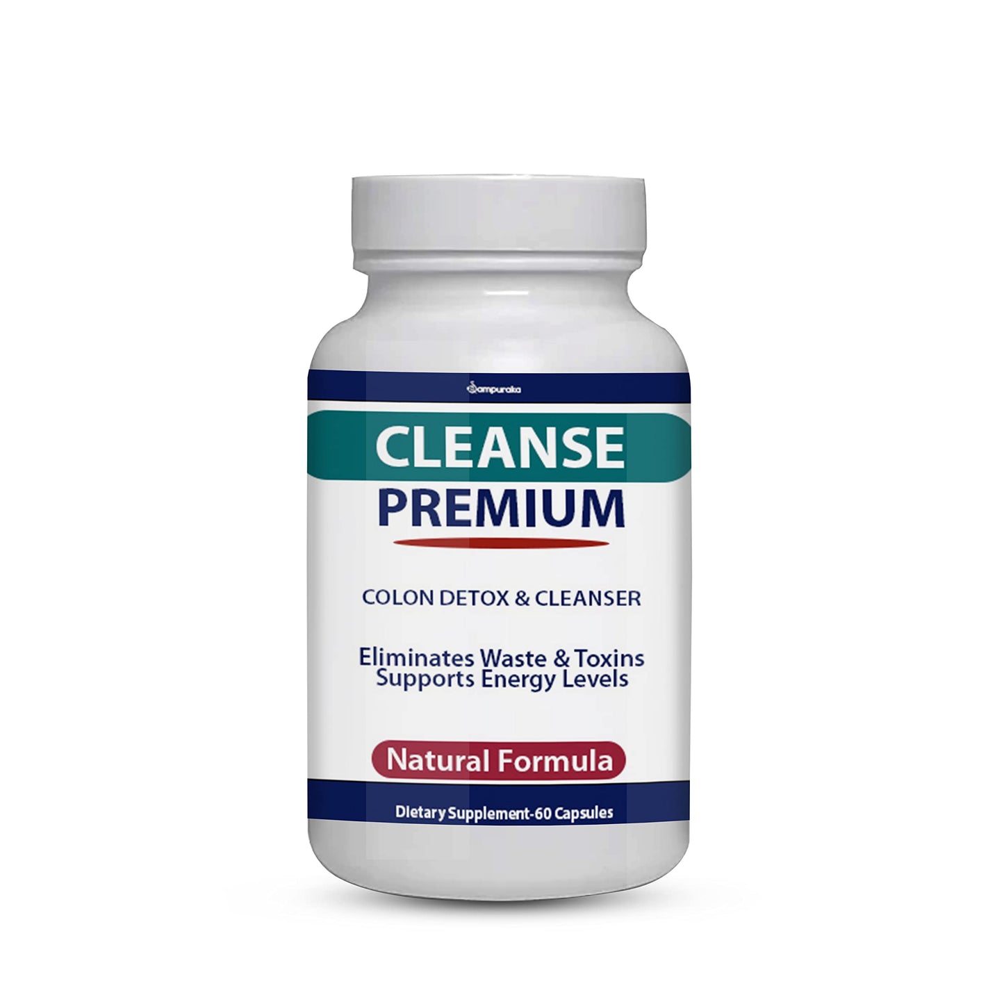 Cleanse Premium Advanced Formula Supplement 1 Pack 30 Days Supply