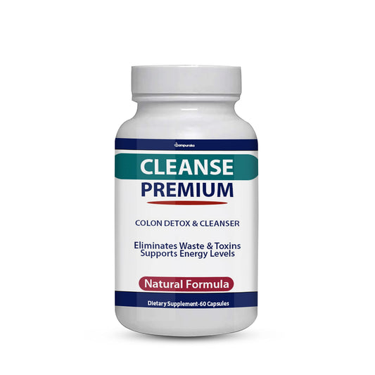 Cleanse Premium Advanced Formula Supplement 1 Pack 30 Days Supply
