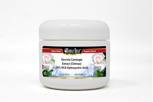 Bianca Rosa Garcinia Cambogia Extract (Citrimax) (50% HCA Hydroxycitric Acid) - Salve Ointment (2 oz, ZIN: 514480)