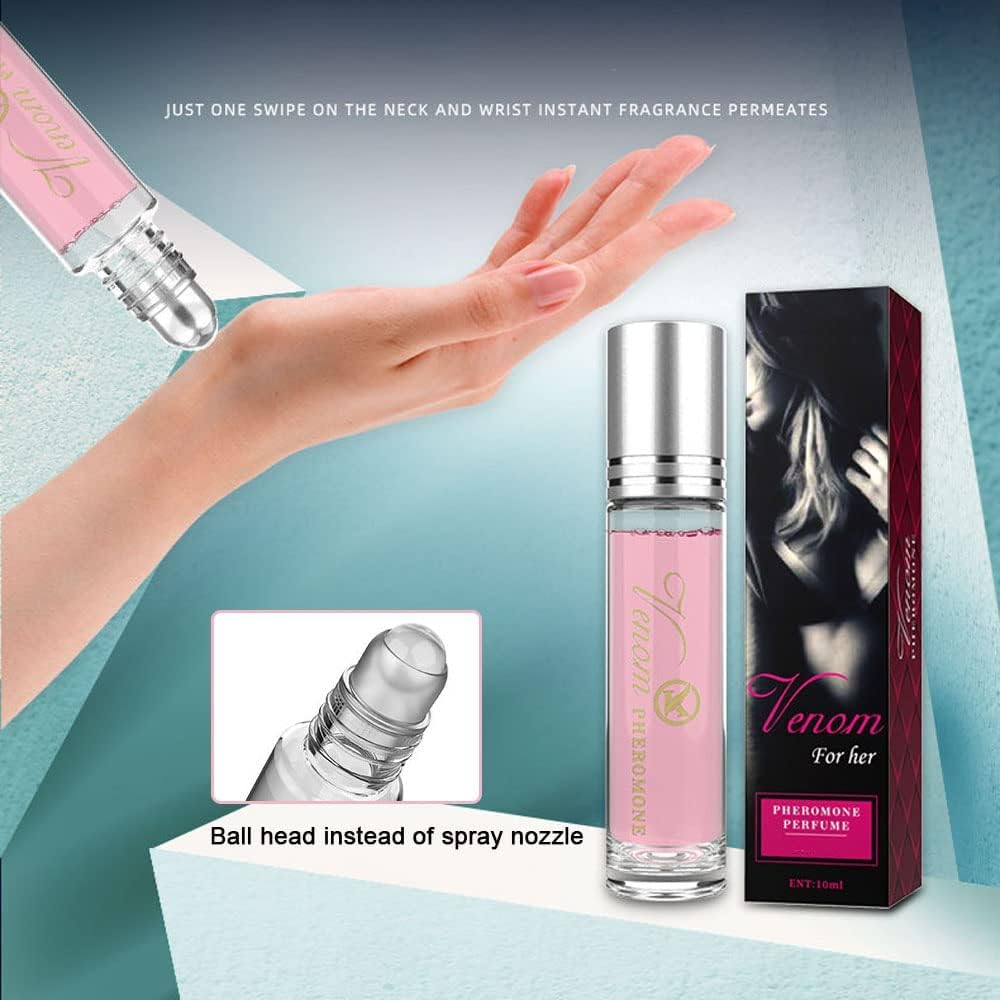 SWAGGIFT 2Pcs Lunex Phero Perfume, Verola Perfume for Women, Designed For Women, Emitting Amazing