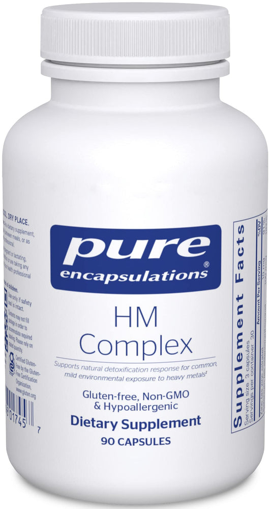 Pure Encapsulations HM Complex | Support for Body's Natural Detoxification Process* | 90 Capsules