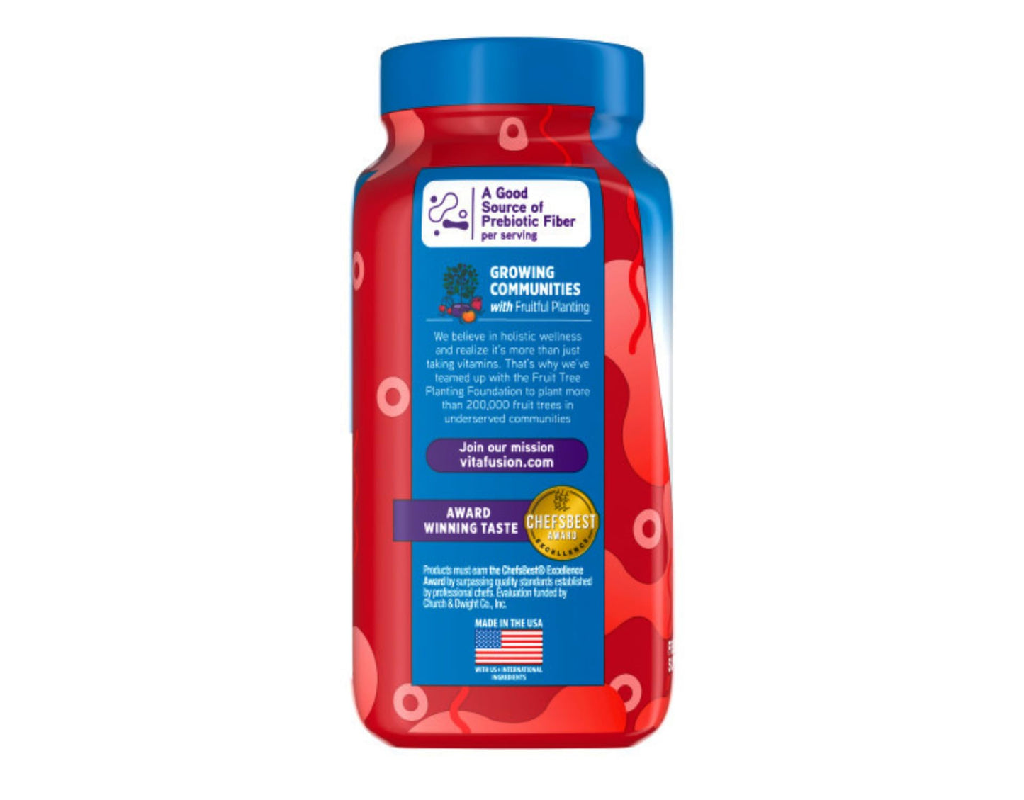 Vitafusion Fibre Well Fibre Supplement Gummies, 90 Gummies