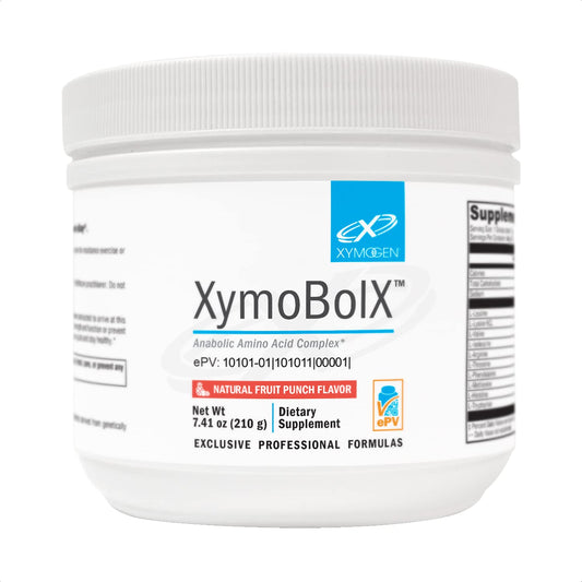 XYMOGEN XymoBolX - Amino Acids - BCAA Powder to Promote Muscle Recovery with L Arginine, L Leucine, L Methionine + L Tryptophan - Gluten Free, Vegan + Non GMO (30 Servings)
