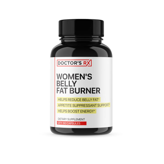 Belly Fat Burner Supplement for Women | Metabolism Booster, Suppress Appetite, Burn Calories | Extra Strength Weight Loss Pills for Women with 8 Strong Ingredients - 60 Servings