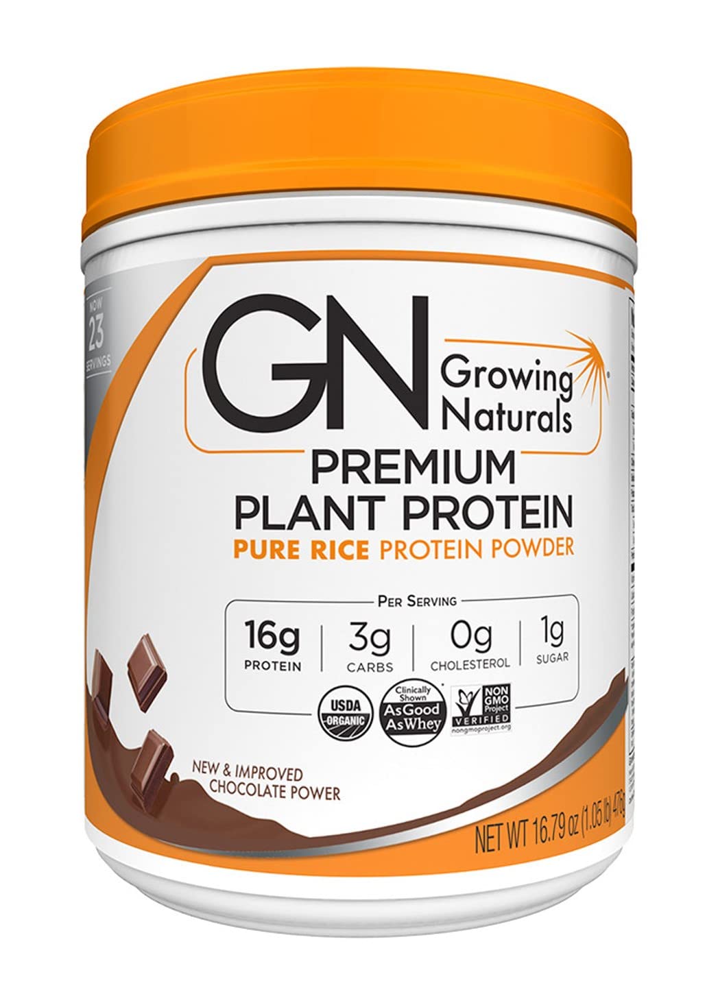 Growing Naturals Protein Chocolate