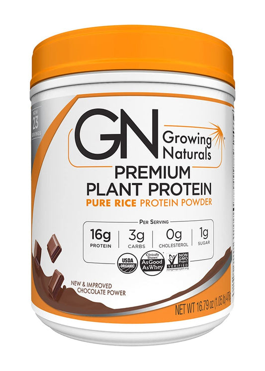 Growing Naturals Protein Chocolate