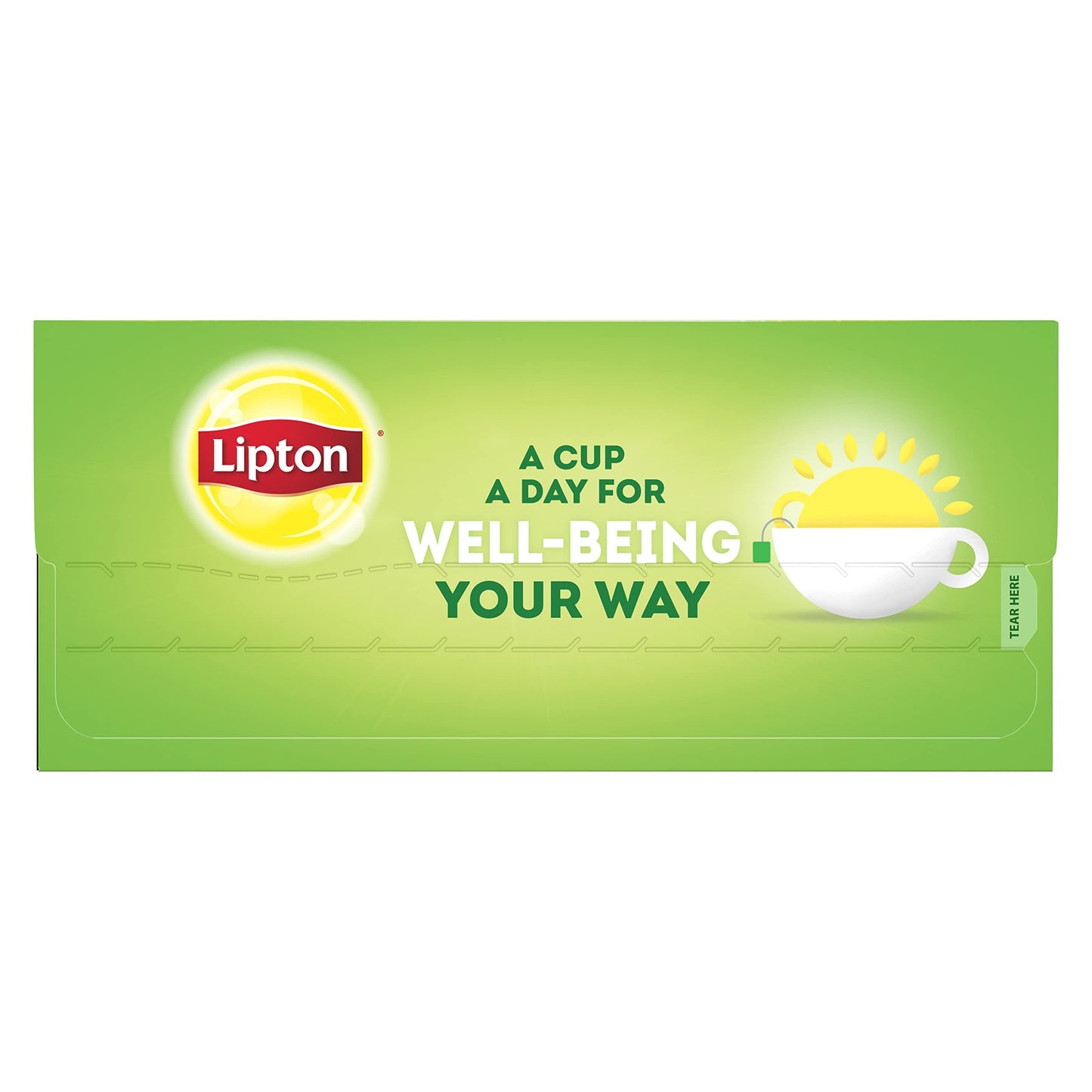 Lipton Decaffeinated Green Tea Bags Unsweetened Teabags for Decaf Hot Tea or Decaf Iced Tea 240 Total Tea Bags 40ct  Pack of 6