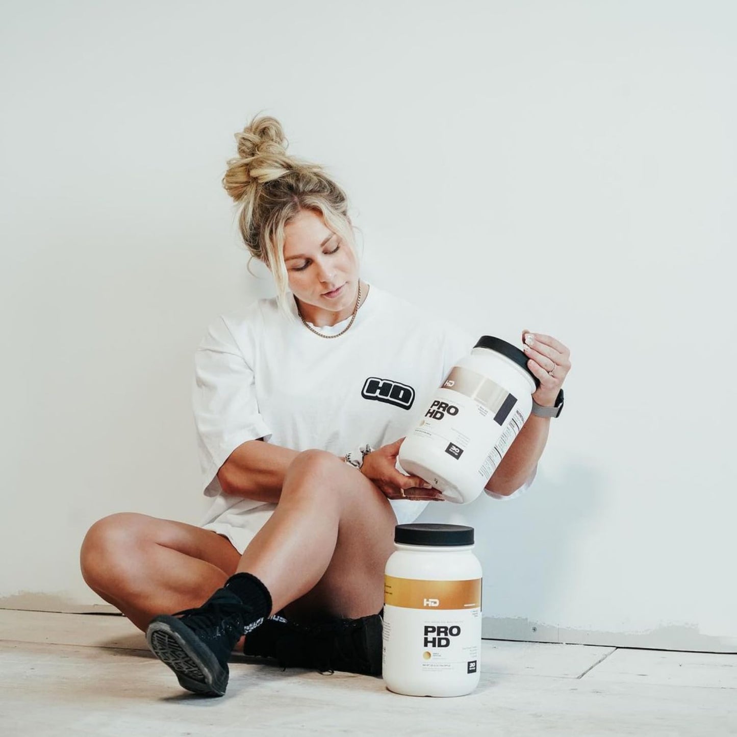 HD MUSCLE ProHD Protein | 100% Grass Fed Whey Isolate | 25g Protein, 114 Calories, 0g Fat | Zero Fillers or Amino Spiking | 30 Servings (Chocolate Peanut Butter)