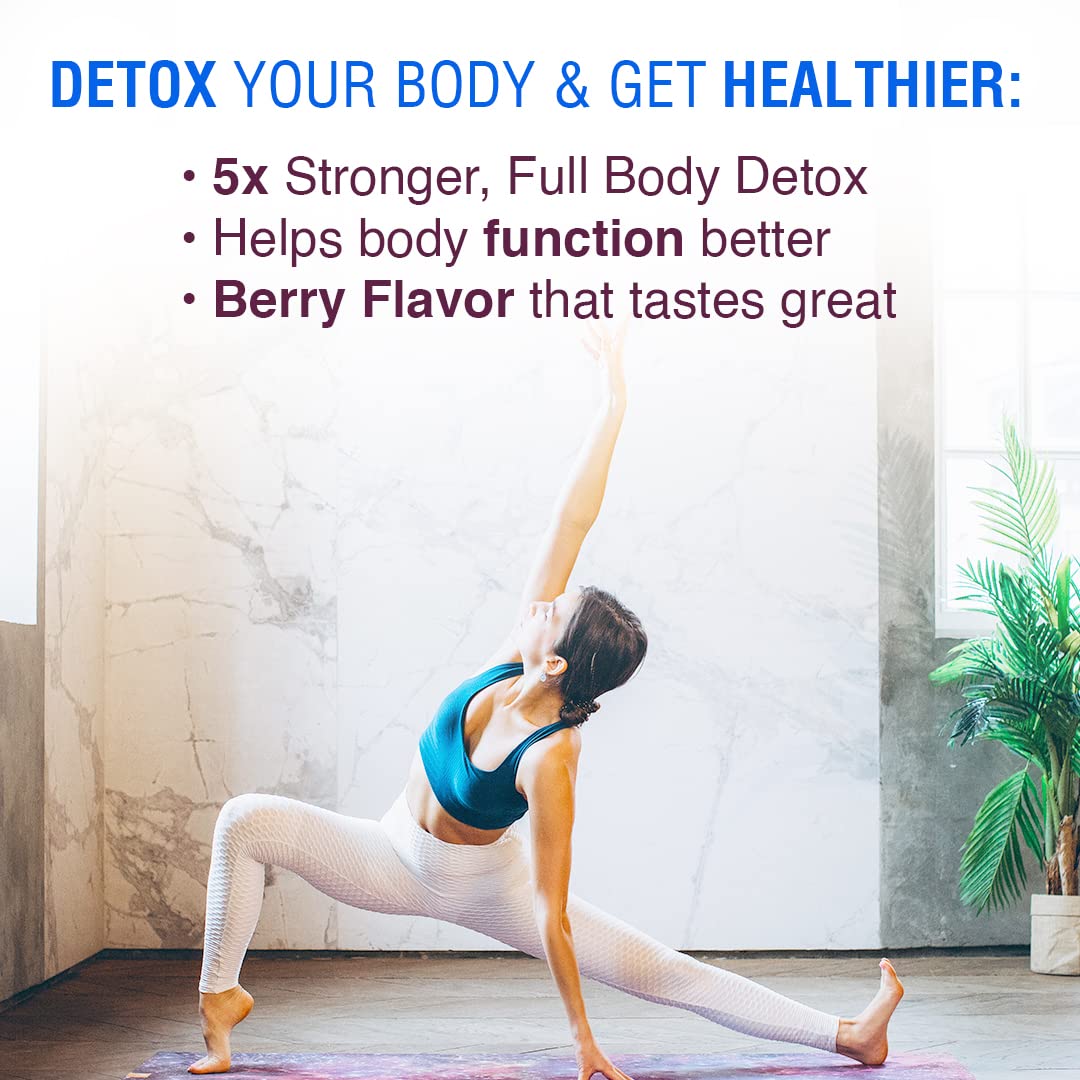 Wellgenix Omni Rhino - Extra Strength Toxin Eliminator - Same Day Detox Drink - Fruit Punch 8 fl oz (2 Pack)
