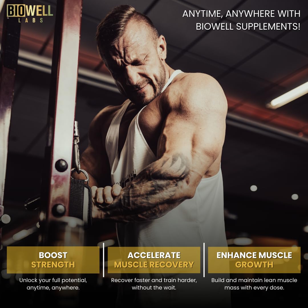 BioWell Labs BCP 159 Body Protect Complex 500mcg - High Potency Formula for Active Lifestyle Support - Non-GMO, Gluten-Free & Vegan| 20 Tablets