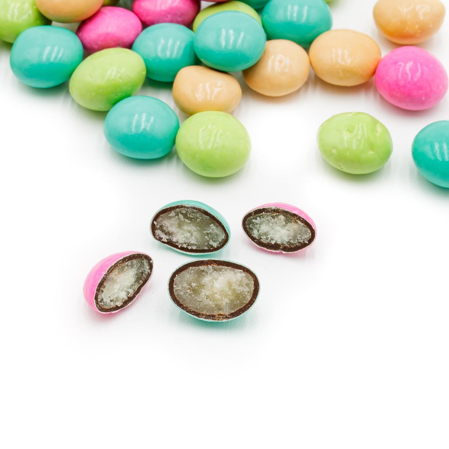 GOURMET CHOCOLATE MINTS Candy 16 oz  Bulk Bag Dark Chocolate Coated Peppermint Flavored Kosher