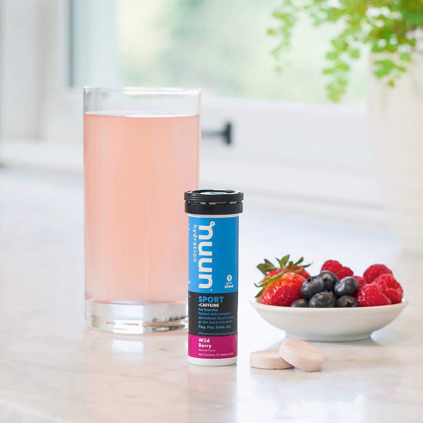 Nuun Bev Tube Energy Wildberry